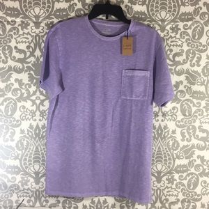 JCrew T-shirt- Purple
